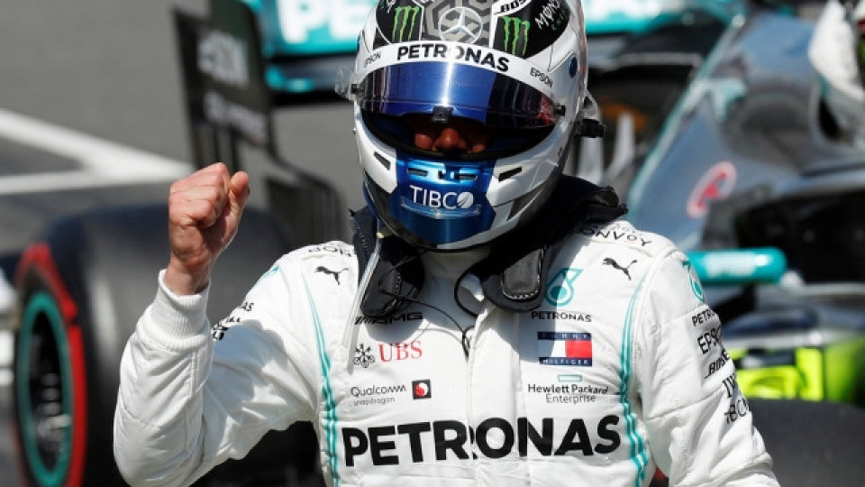 Ботас с трети пореден полпозишън във Формула 1 | StandartNews.com