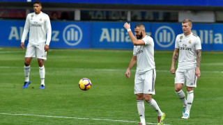 На косъм! Реал Мадрид се спаси от фалстарт в ШЛ
