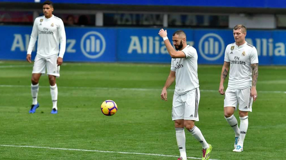 На косъм! Реал Мадрид се спаси от фалстарт в ШЛ | StandartNews.com