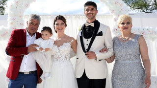Чакардъкова ожени сина си пред 350 гости