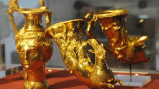 Панагюрското златно съкровище гостува на Пловдив