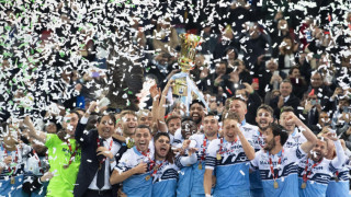 Лацио спечели купата на Италия