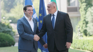 Борисов и Ципрас стартират строеж на газова връзка