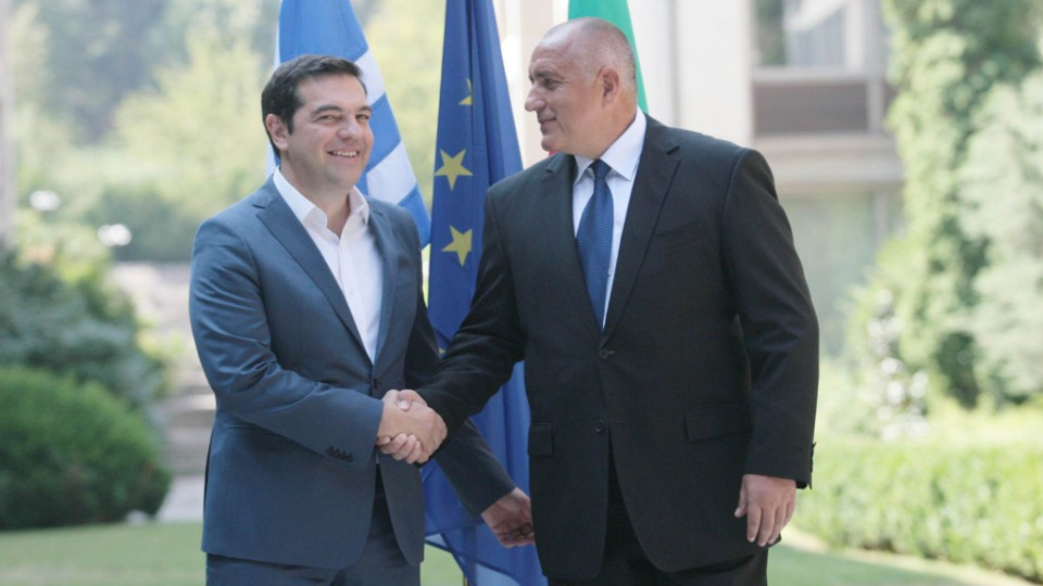 Борисов и Ципрас стартират строеж на газова връзка | StandartNews.com
