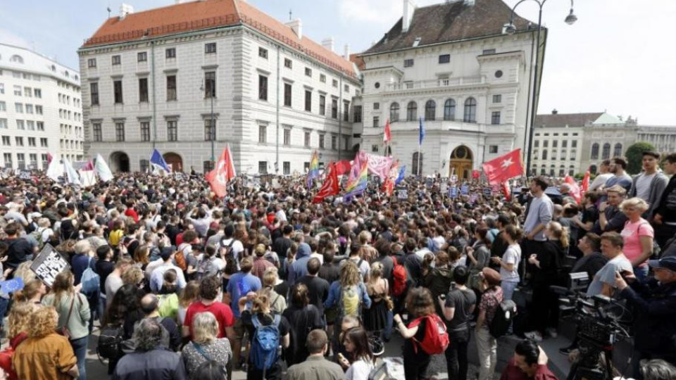 Австрия на бунт след аферата "Щрахе" | StandartNews.com