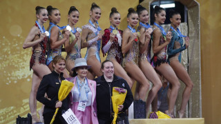 Гимнастичките с отборен бронз от Евро 2019