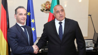 Борисов се срещна с германския външен министър