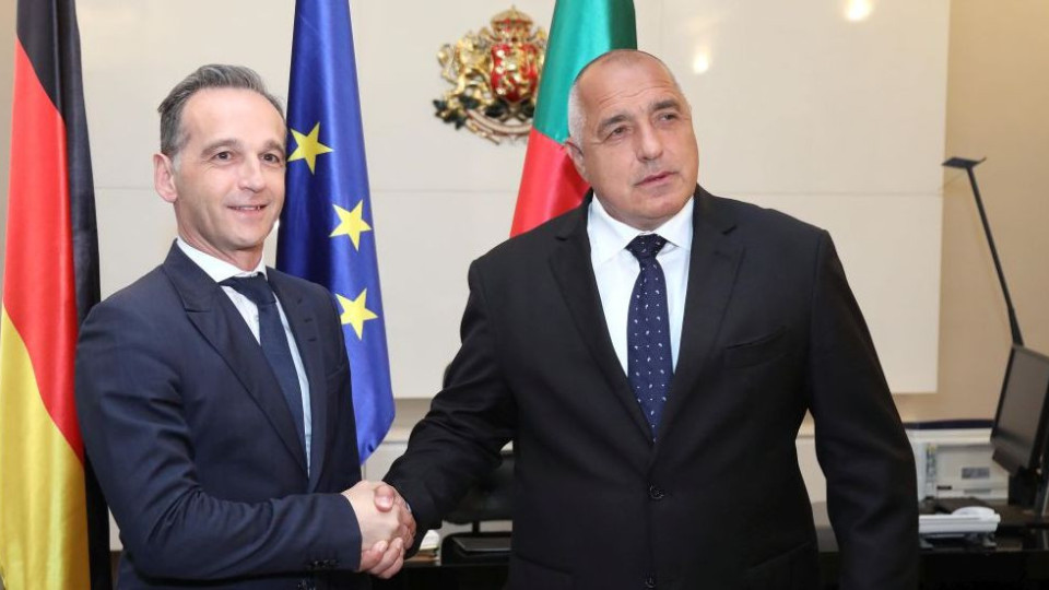 Борисов се срещна с германския външен министър | StandartNews.com