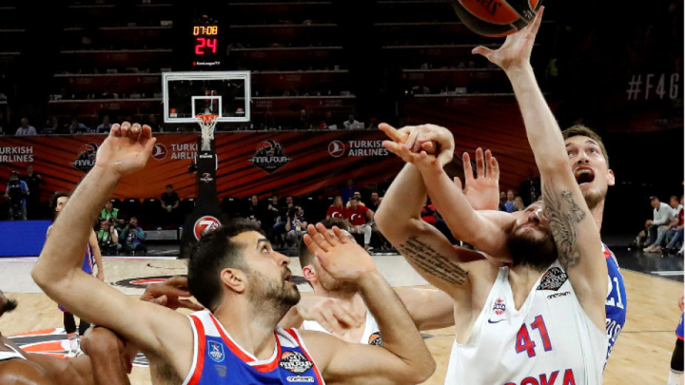 Руски триумф в Евролигата по баскетбол | StandartNews.com