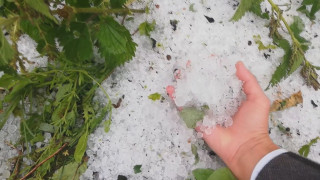 Градушка порази сериозно Северна България