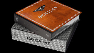 Bentley празнува 100 г. с най-тежката книга в света
