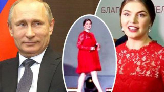 Алина Кабаева, Путин и техните звездни деца