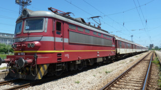 Запали се локомотивът на влака София - Горна Оряховица