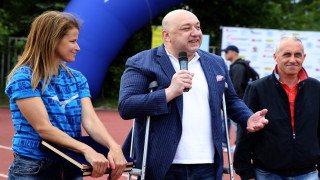 Министър Кралев откри 10-ия турнир "Тереза Маринова и приятели"