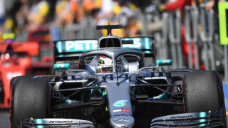 Хамилтън потегля първи за Гран при на Монако