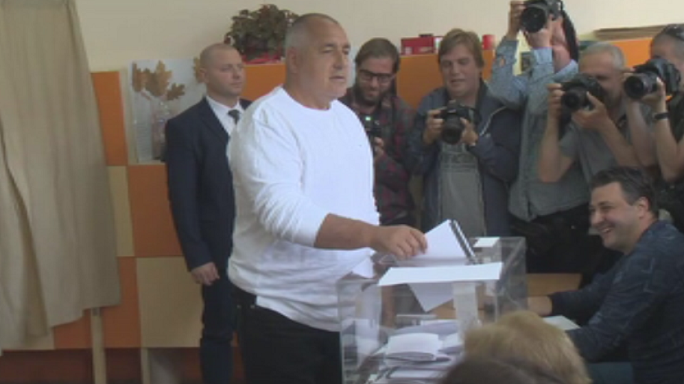 Борисов: Гласувах първо пред Бога /ВИДЕО/ | StandartNews.com