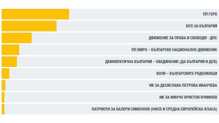 Демократична България "на кантар" след вота