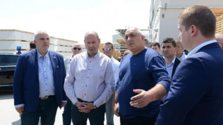 Борисов инспектира ремонтите в Габрово