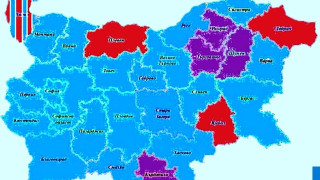 ГЕРБ с 6,7% преднина от БСП, ДБ пада още