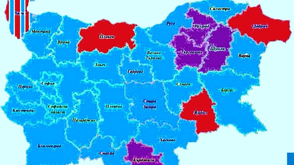 ГЕРБ с 6,7% преднина от БСП, ДБ пада още | StandartNews.com