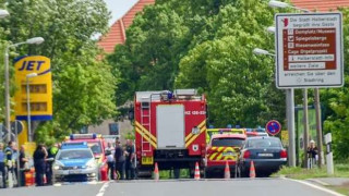 Страшен взрив прати в кома българин в Германия