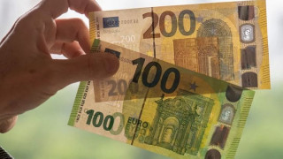 Нови банкноти от 100 и 200 евро в оборот от днес