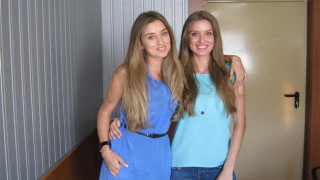 Саня Борисова със сестра милионерка в Дубай