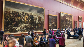 Лувърът се „задъхва” от туристите