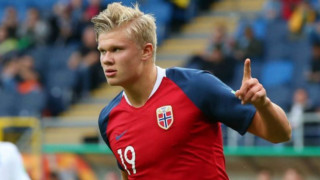 Норвежец вкара 9 гола в мач от световно