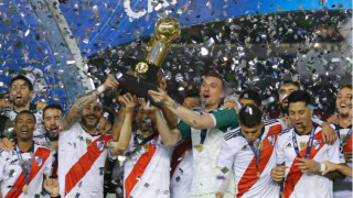 Ривър Плейт спечели Суперкупата на Южна Америка