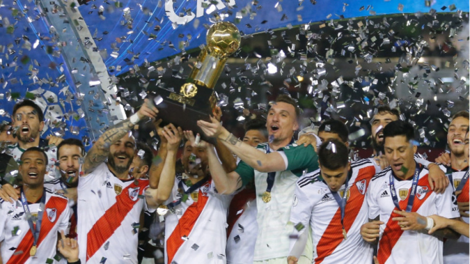 Ривър Плейт спечели Суперкупата на Южна Америка | StandartNews.com