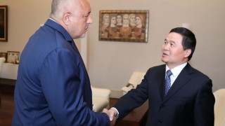 Борисов на четири очи с китайския посланик
