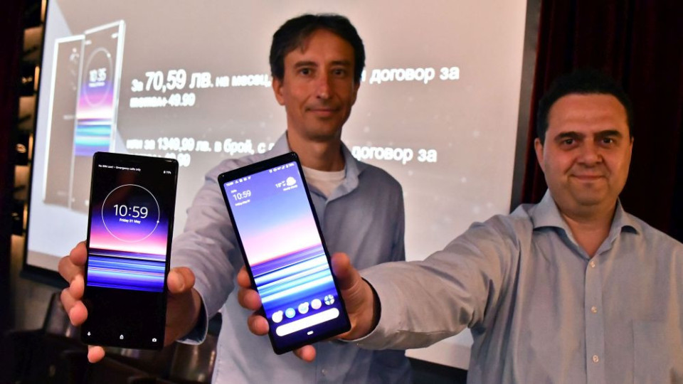 Теленор предлага чудото 4K OLED Sony Xperia 1 | StandartNews.com