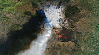 Вулканът Етна пак се събуди