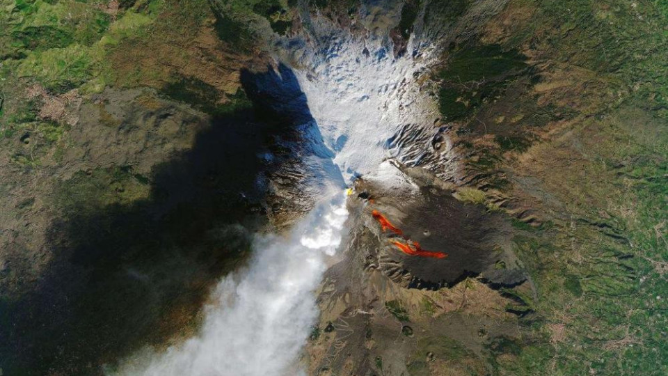 Вулканът Етна пак се събуди | StandartNews.com
