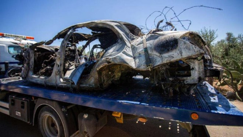С 237 км/ч е летяла колата на загиналия футболист | StandartNews.com