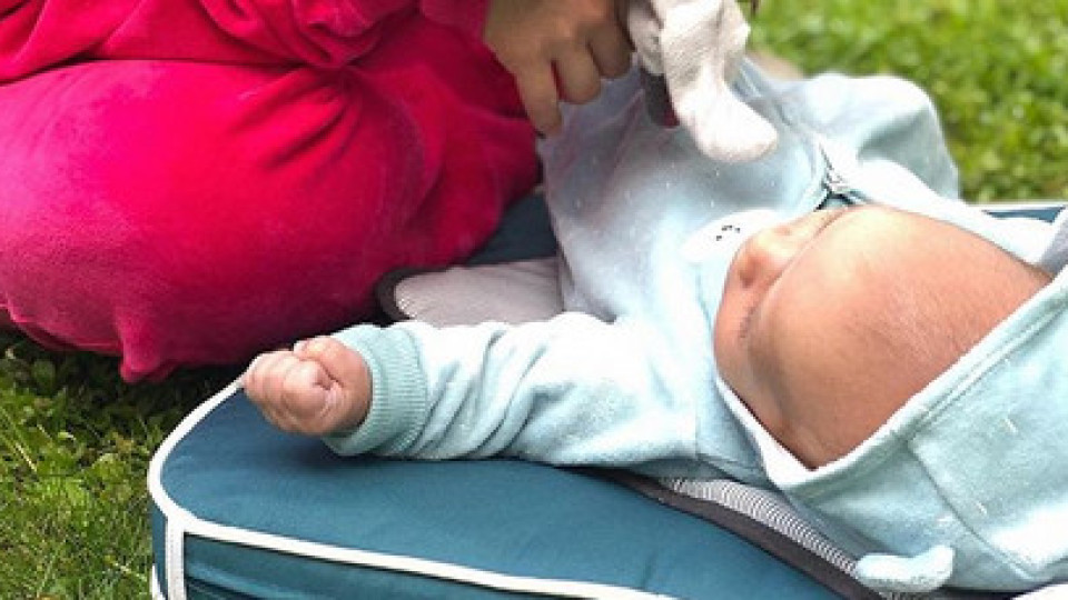 Поли Генова показа сина си | StandartNews.com