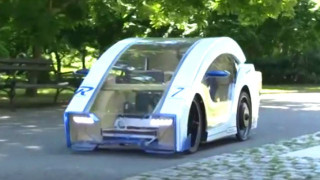 Ученици от Бургас създадоха електромобил