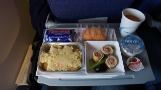 Кои руски авиолинии са с най-вкусна храна на борда
