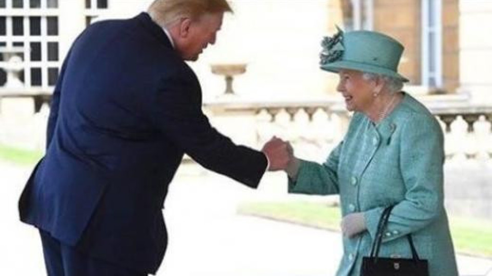 Посещението на Тръмп разедини британците | StandartNews.com