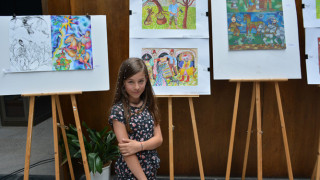 Деца рисуват приказки от България