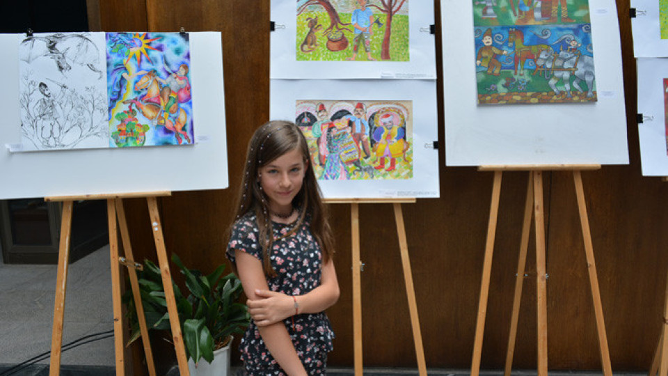 Деца рисуват приказки от България | StandartNews.com