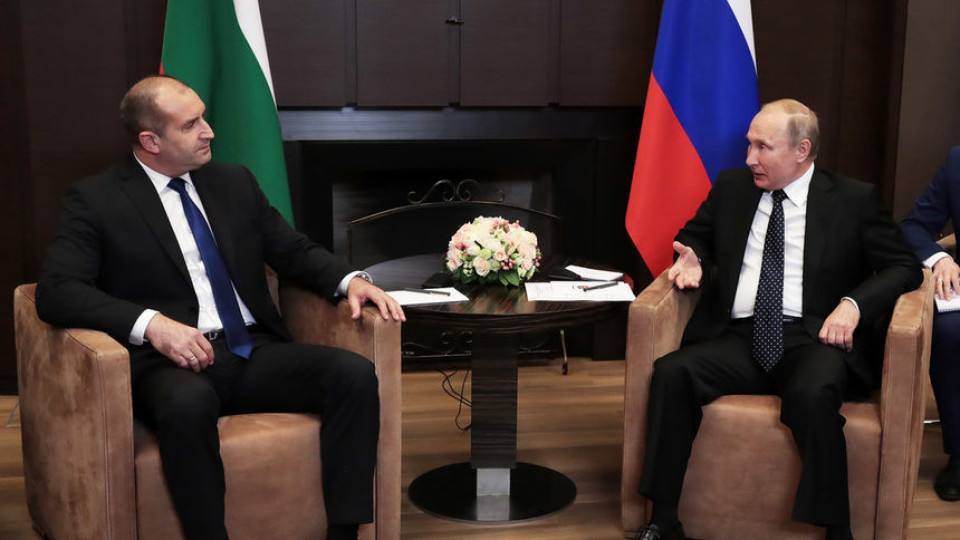 Радев се среща с Путин на 6 юни | StandartNews.com