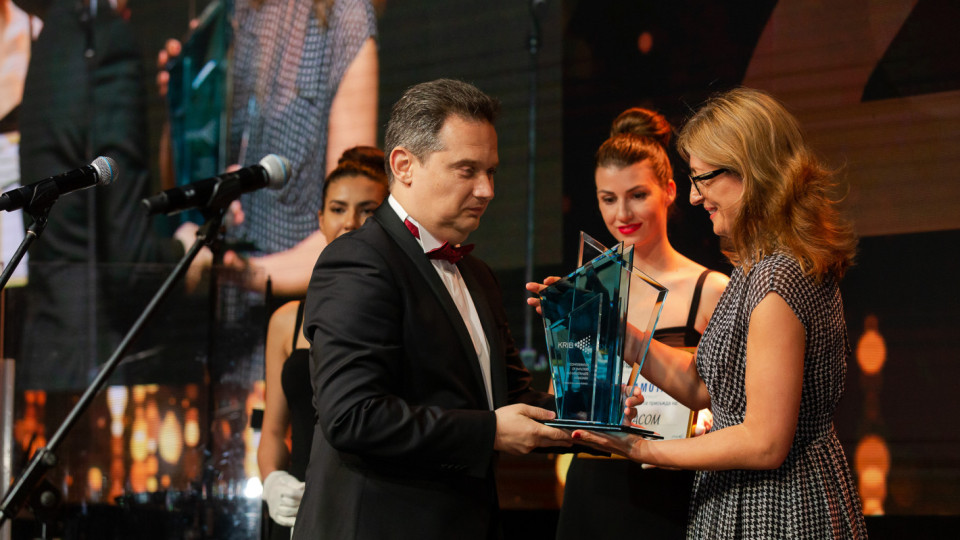 VIVACOM взе голямата награда на КРИБ за иновации | StandartNews.com
