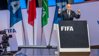 Инфантино остава начело на ФИФА