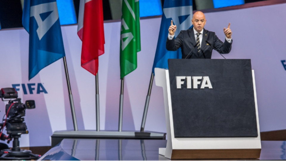 Инфантино остава начело на ФИФА | StandartNews.com