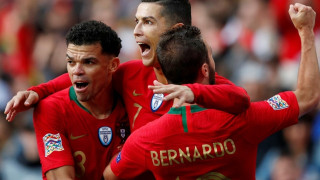Роналдо прати Португалия на финал в Лигата на нациите