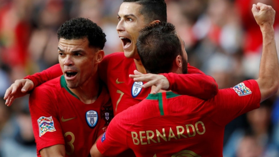 Роналдо прати Португалия на финал в Лигата на нациите | StandartNews.com