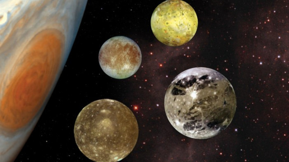 Гледаме с бинокъл луните на Юпитер | StandartNews.com