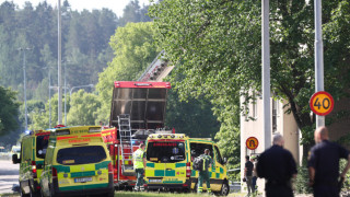 Експлозия в Южна Швеция рани 25